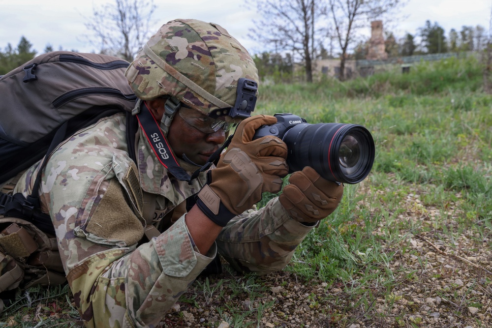 2026 Spc. Hilda I. Clayton Best Combat Camera Competition