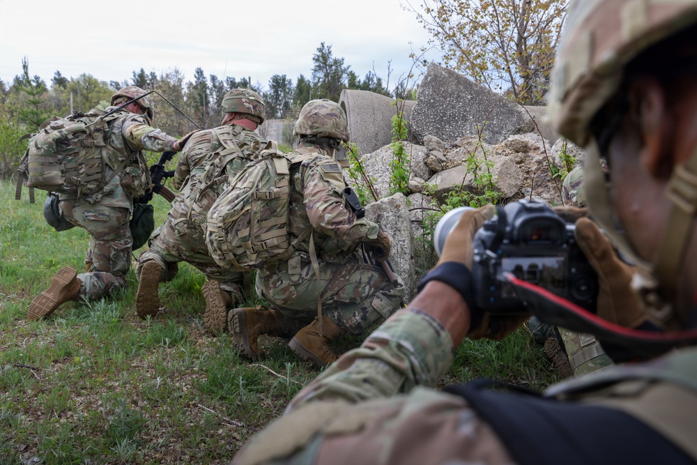 2026 Spc. Hilda I. Clayton Best Combat Camera Competition