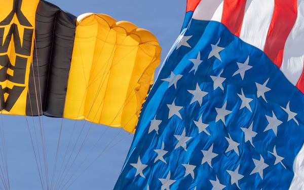 Golden Knights Open Hyundai Air and Sea Show