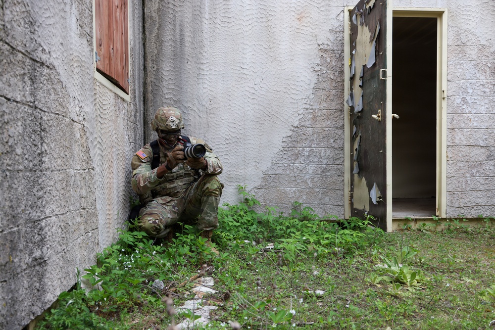 2026 Spc. Hilda I. Clayton Best Combat Camera Competition