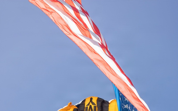 Golden Knights Open Hyundai Air and Sea Show