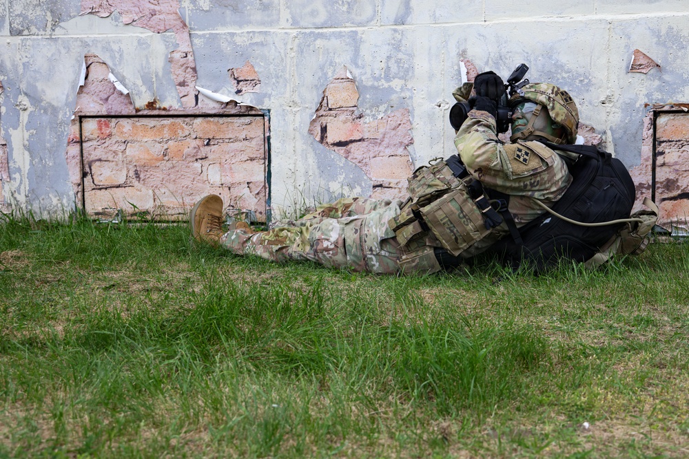 2026 Spc. Hilda I. Clayton Best Combat Camera Competition