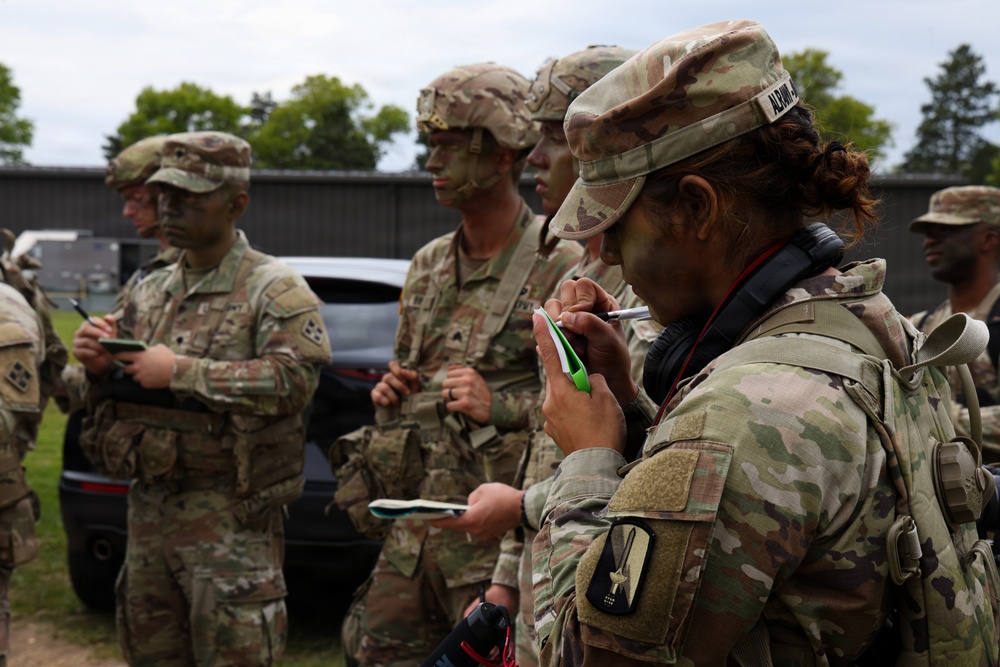 2026 Spc. Hilda I. Clayton Best Combat Camera Competition