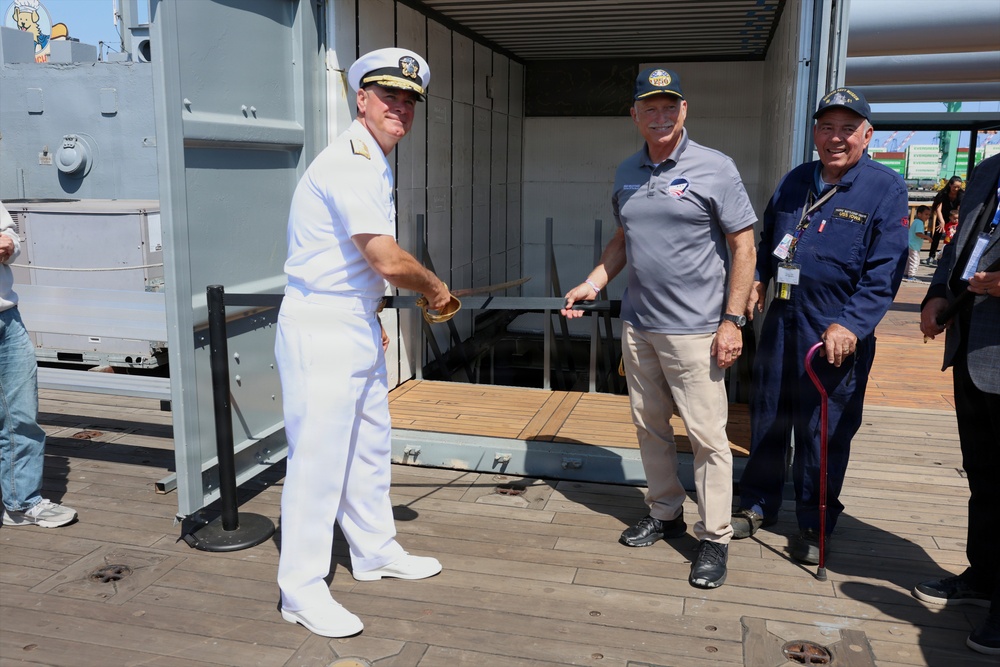 National Museum of the Surface Navy Ribbon Cutting