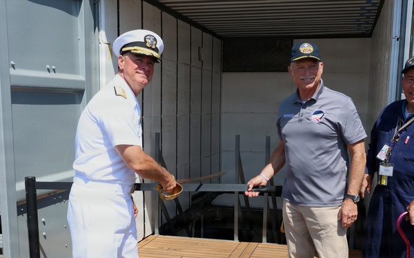 National Museum of the Surface Navy Ribbon Cutting