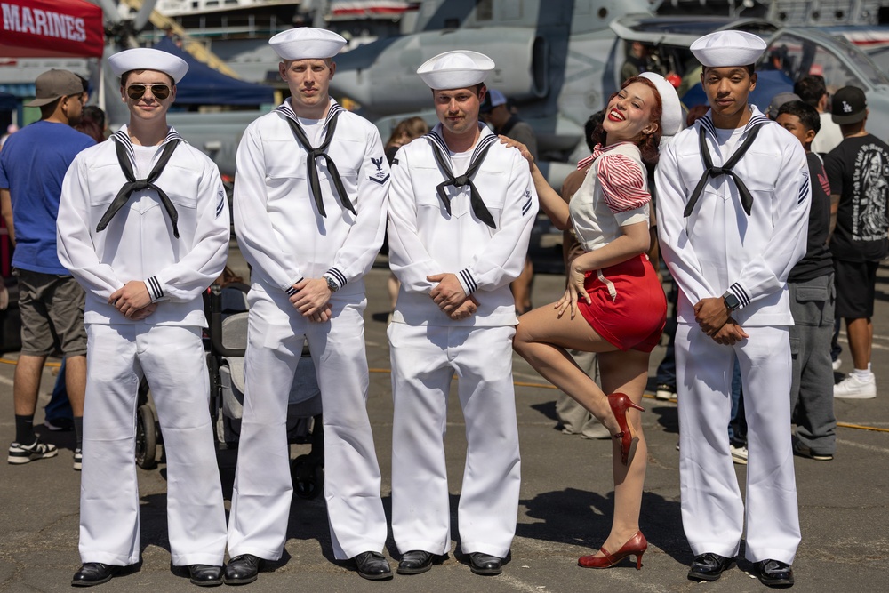 LA Fleet Week 2026 exhibition