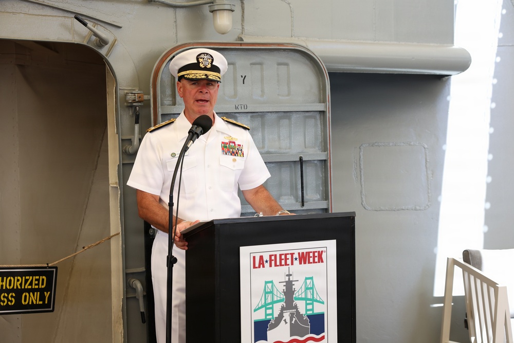 National Museum of the Surface Navy Ribbon Cutting