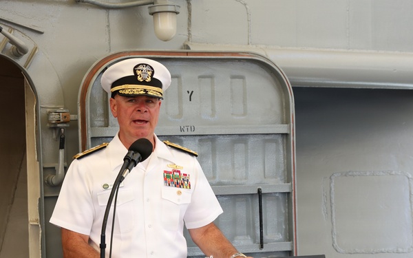 National Museum of the Surface Navy Ribbon Cutting