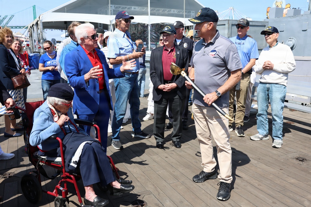 Ribbon-cutting Ceremony for the National Museum of the Surface Navy