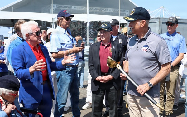 Ribbon-cutting Ceremony for the National Museum of the Surface Navy