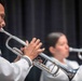 Navy Band Performs at Loara Elementary