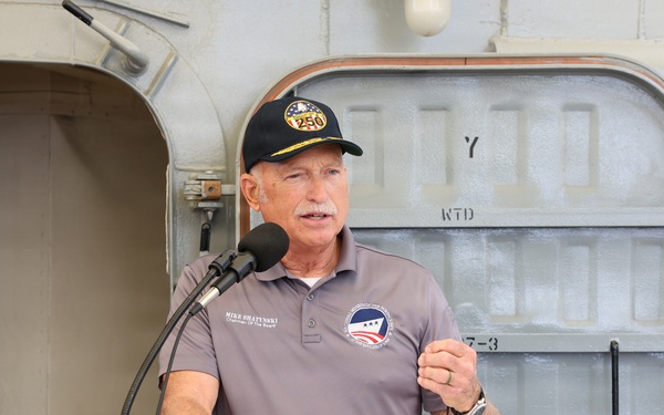 Ribbon-cutting Ceremony for the National Museum of the Surface Navy