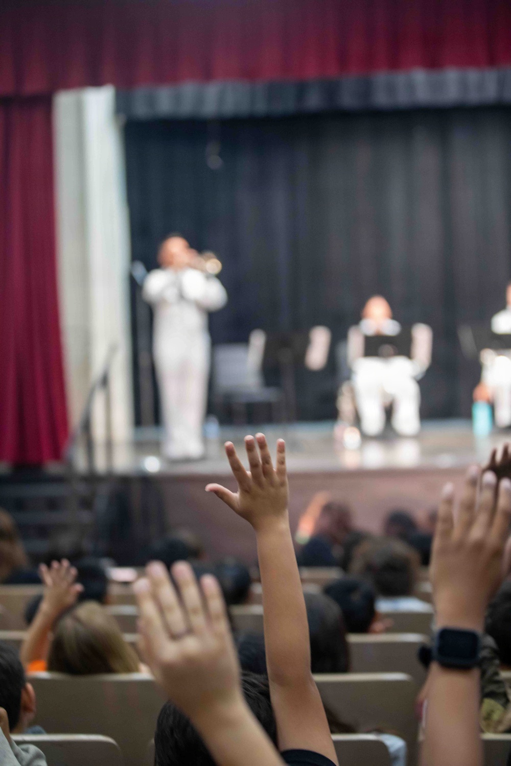 Navy Band Southwest at Loara Elementary School