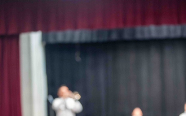 Navy Band Southwest at Loara Elementary School