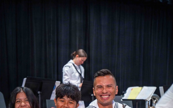 Navy Band Southwest at Loara Elementary School