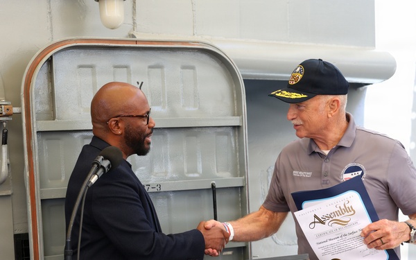 Ribbon-cutting Ceremony for the National Museum of the Surface Navy