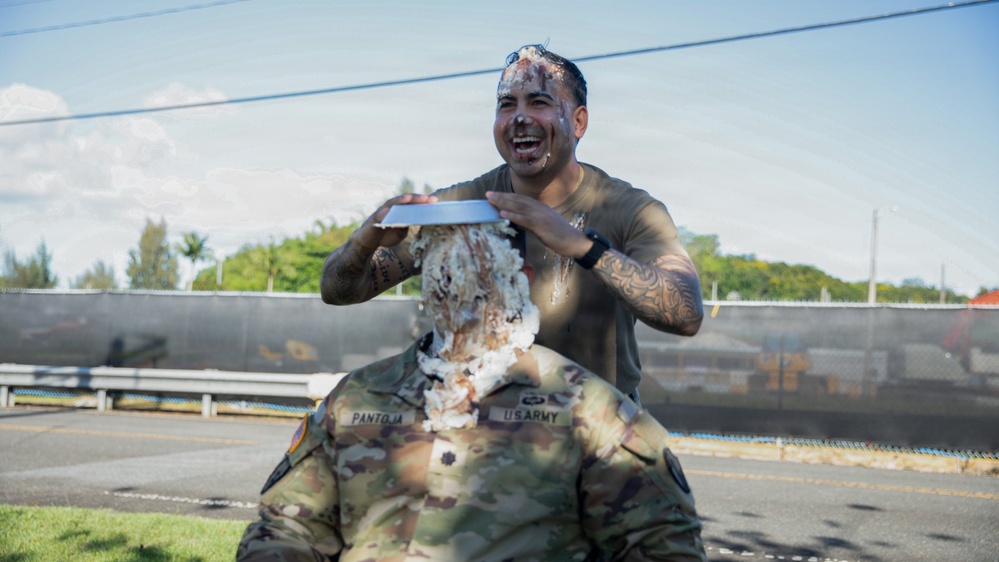 The Pie in the Face Sugar Brigade Fundraising Event