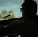 U.S. Army Reserve Soldier Provides Enemy Fire for the Competitors during the Best Squad Competition