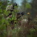 U.S. Army Reserve Soldier Reacts to Contact During the Best Squad Competition