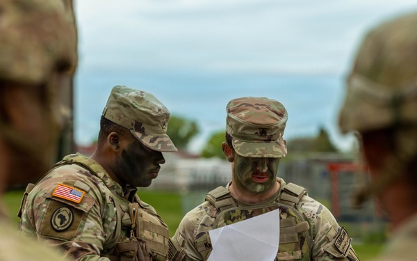 2026 Spc. Hilda I. Clayton Best Combat Camera Competition