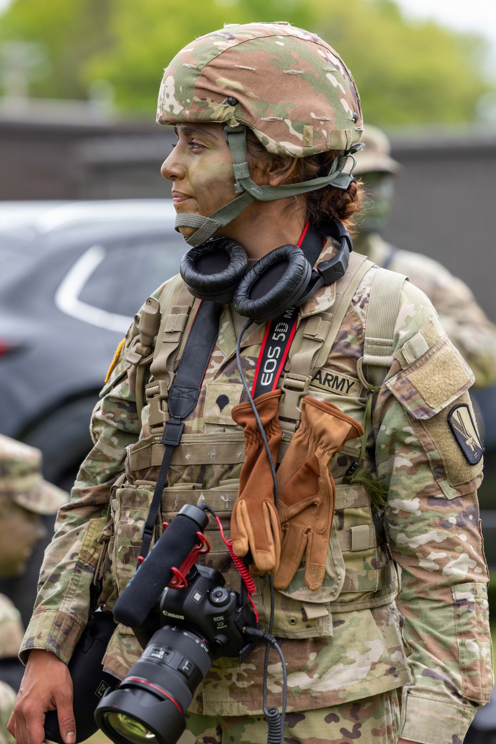 2026 Spc. Hilda I. Clayton Best Combat Camera Competition