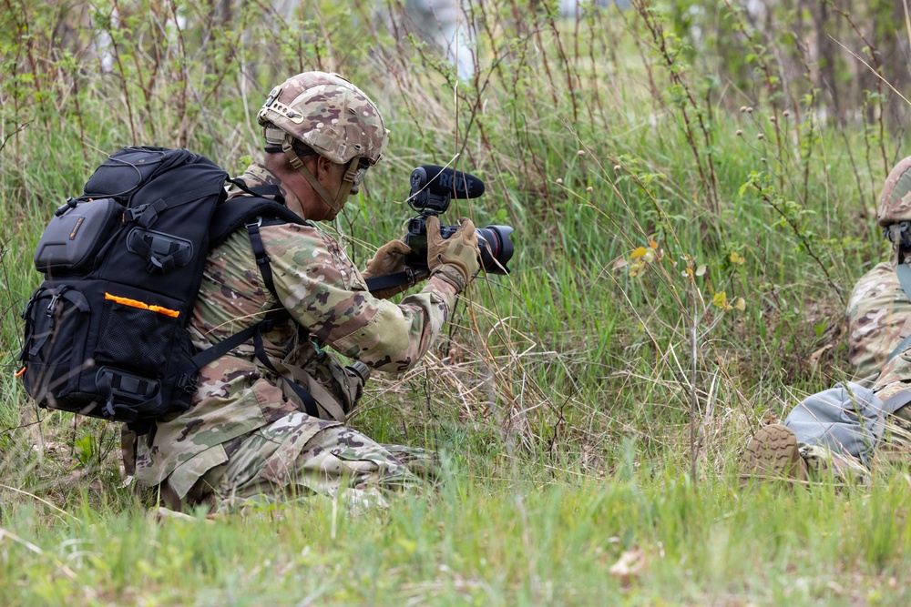 2026 Spc. Hilda I. Clayton Best Combat Camera Competition