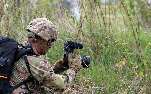 2026 Spc. Hilda I. Clayton Best Combat Camera Competition