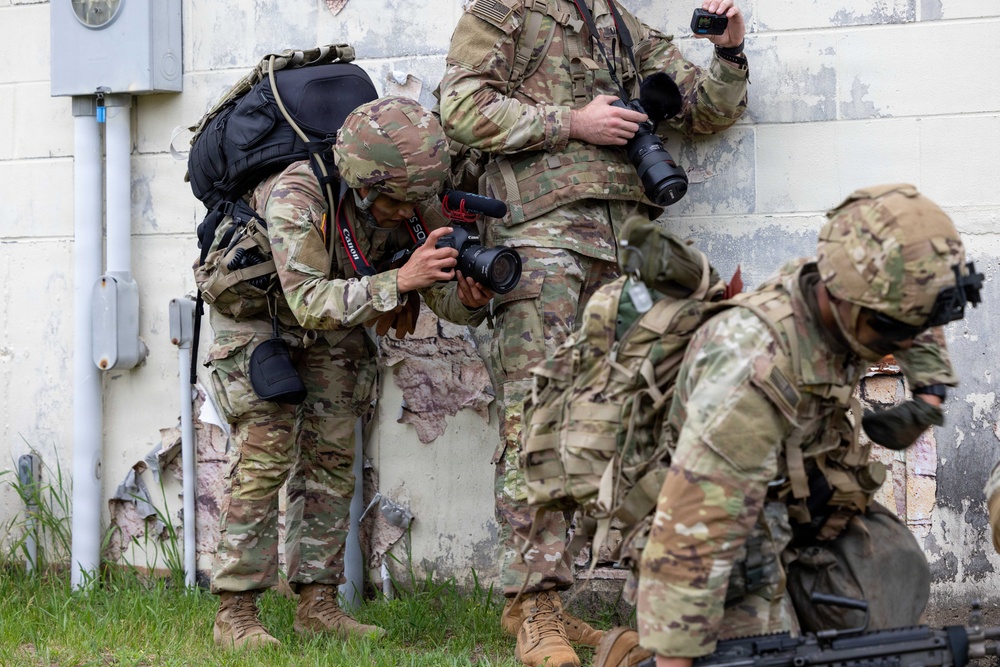 2026 Spc. Hilda I. Clayton Best Combat Camera Competition