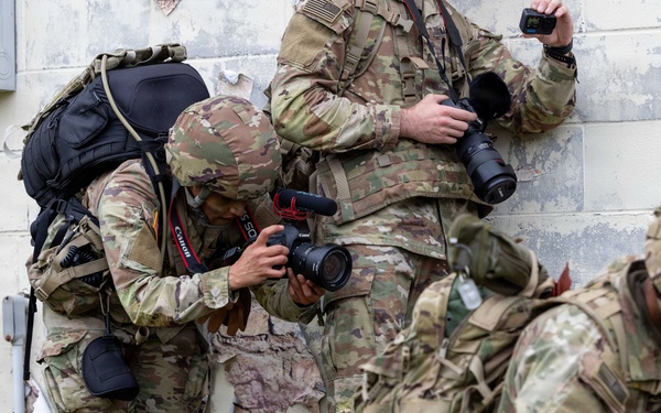 2026 Spc. Hilda I. Clayton Best Combat Camera Competition