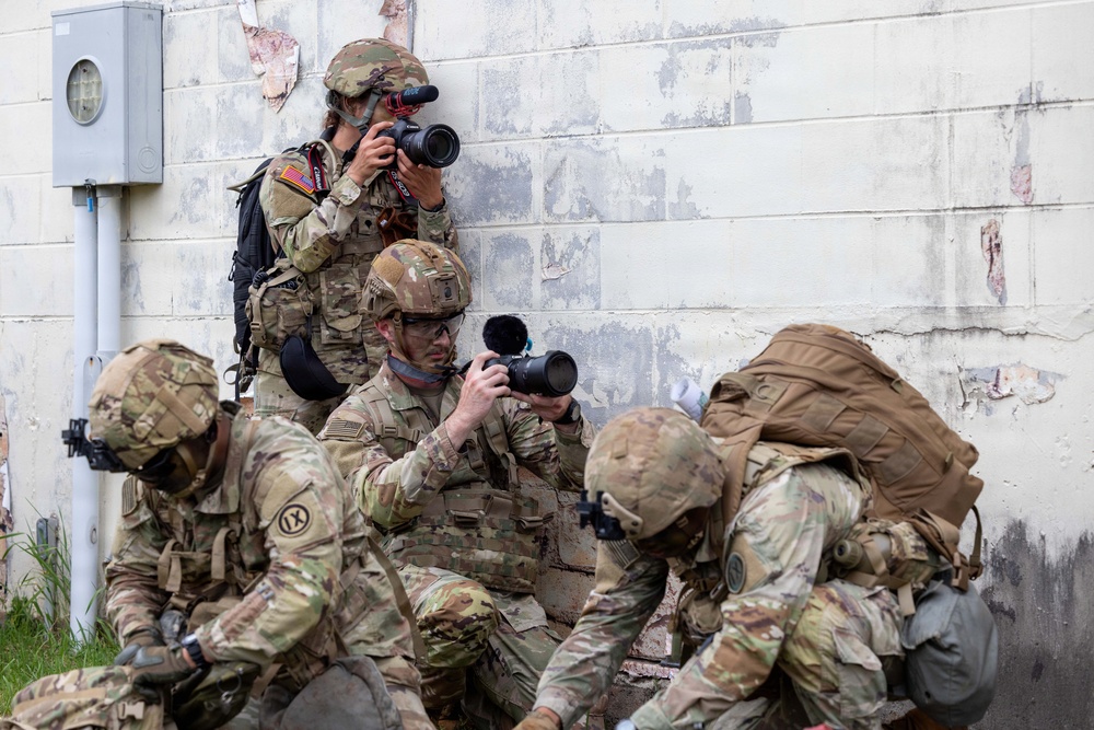 2026 Spc. Hilda I. Clayton Best Combat Camera Competition