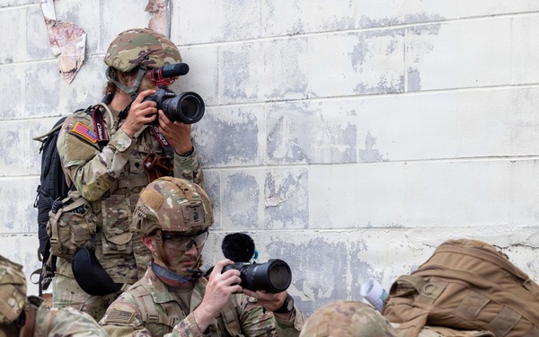 2026 Spc. Hilda I. Clayton Best Combat Camera Competition