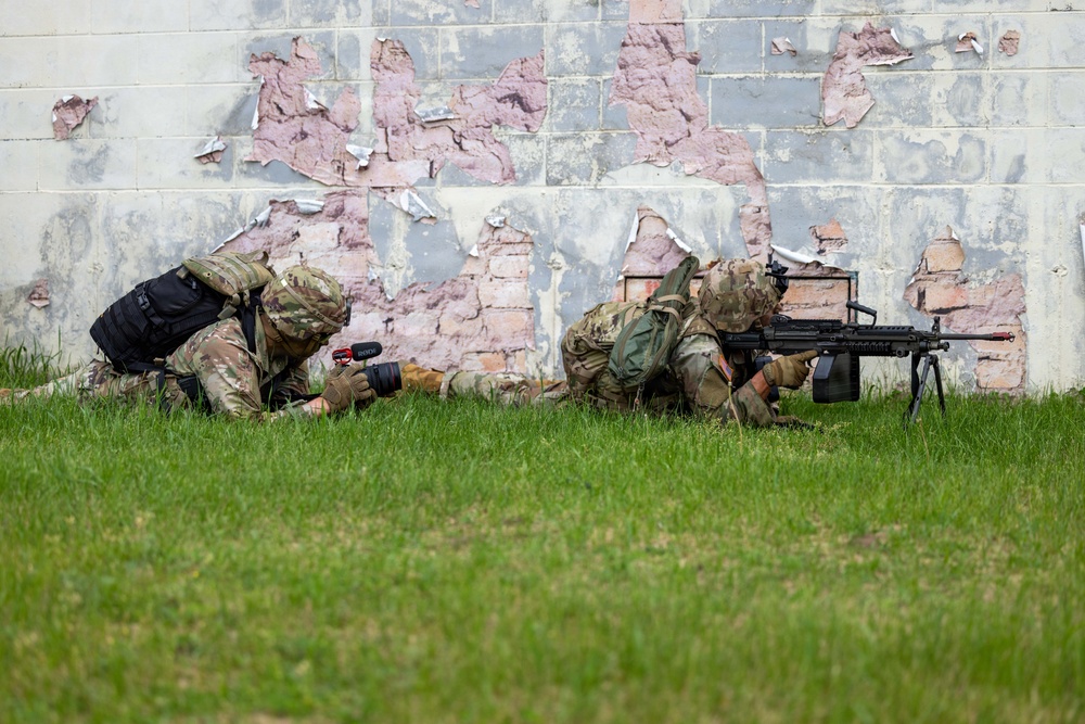 2026 Spc. Hilda I. Clayton Best Combat Camera Competition