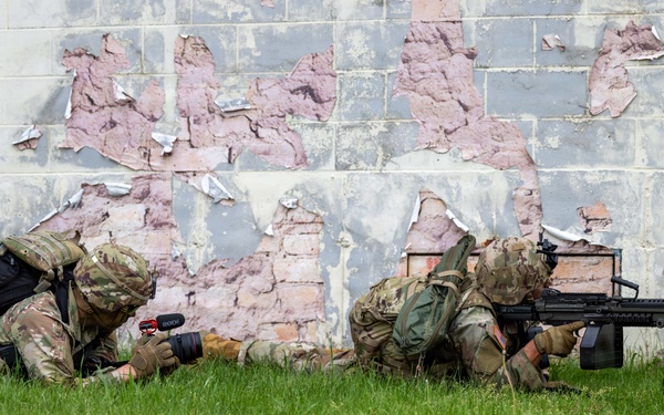 2026 Spc. Hilda I. Clayton Best Combat Camera Competition