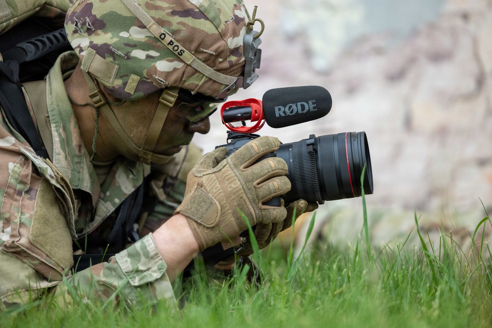 2026 Spc. Hilda I. Clayton Best Combat Camera Competition