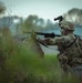 U.S. Army Soldier Reacts to Enemy Contact during the Best Squad Competition