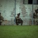 U.S. Army Reserve Soldiers React to a Drone Attack during the Best Squad Competition