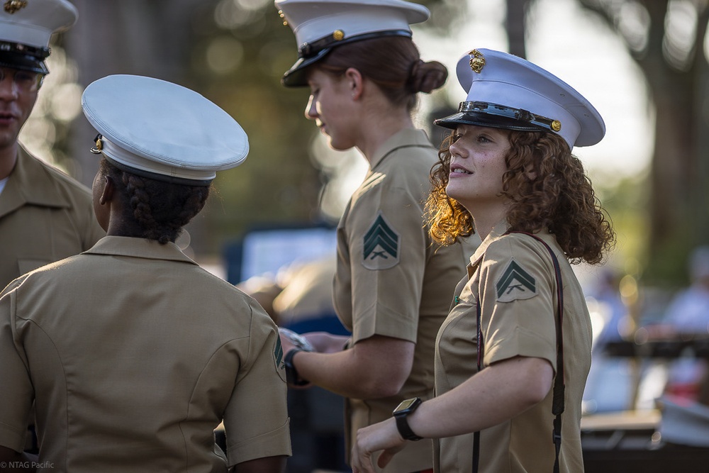 Wilmington Chamber of Commerce hosts a welcome party to celebrate LA Fleet Week