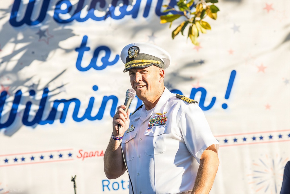 Wilmington Chamber of Commerce hosts a welcome party to celebrate LA Fleet Week, May 22, 2026
