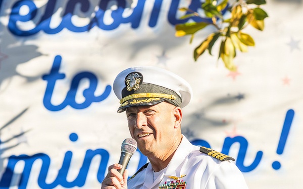 Wilmington Chamber of Commerce hosts a welcome party to celebrate LA Fleet Week, May 22, 2026