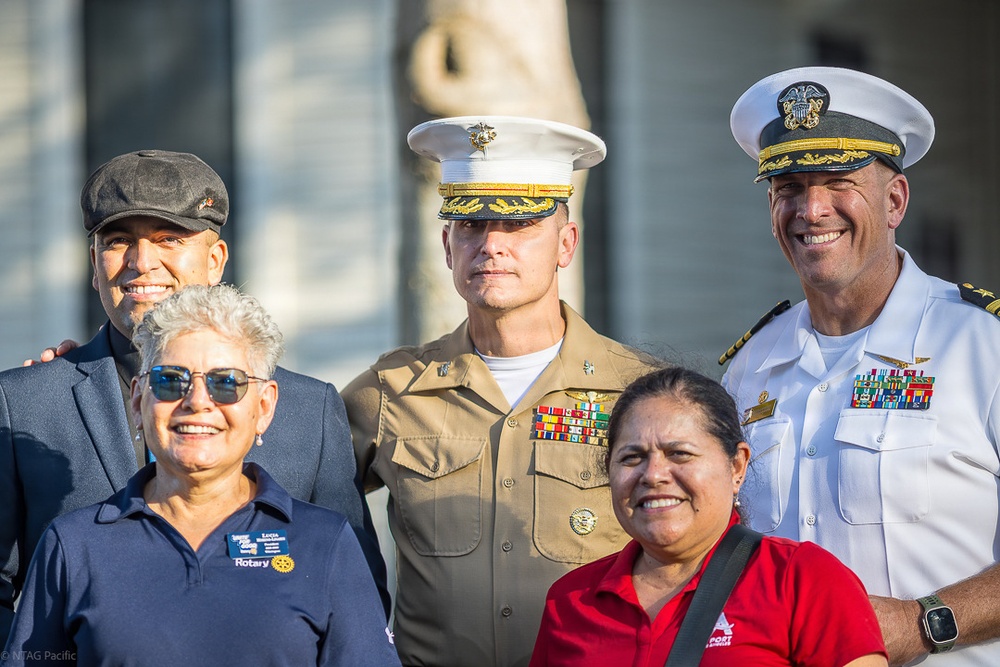 The City of Wilmington hosts a welcome party to celebrate LA Fleet Week, May 22, 2026
