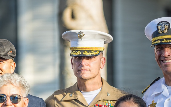 The City of Wilmington hosts a welcome party to celebrate LA Fleet Week, May 22, 2026