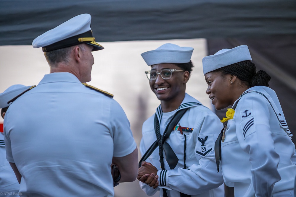 Wilmington Chamber of Commerce hosts a welcome party to celebrate LA Fleet Week
