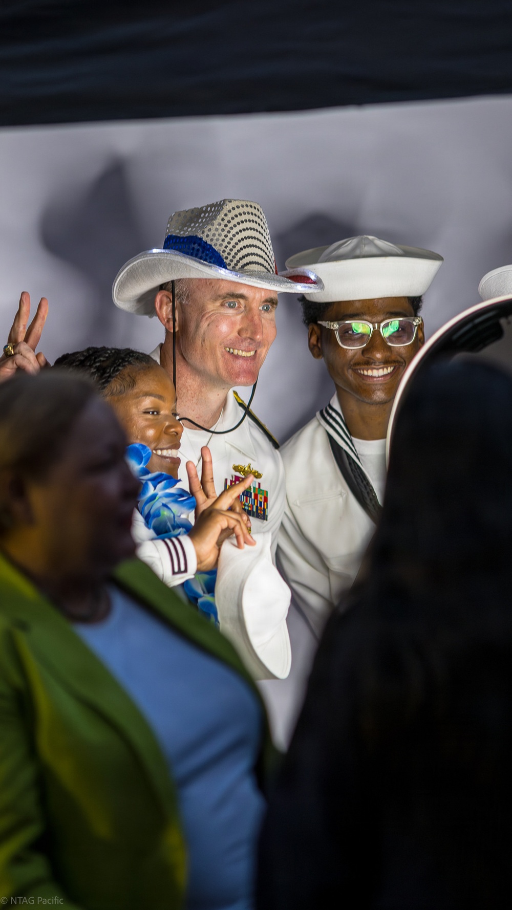 Wilmington Chamber of Commerce hosts a welcome party to celebrate LA Fleet Week