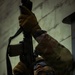 U.S. Army Reserve Soldier Reacts to a Drone Attack during the Best Squad Competition