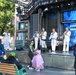 Navy Band Southwest 32nd Street Brass Band at Disney California Adventure Park