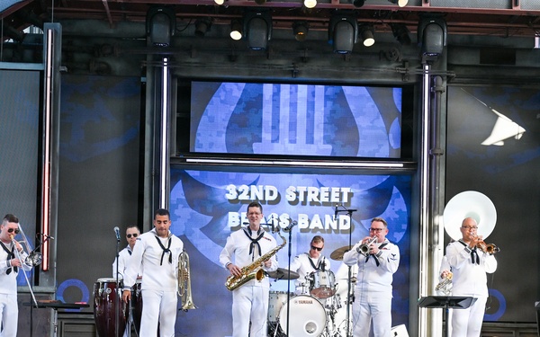 Navy Band Southwest 32nd Street Brass Band at Disney California Adventure Park