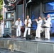 Navy Band Southwest 32nd Street Brass Band at Disney California Adventure