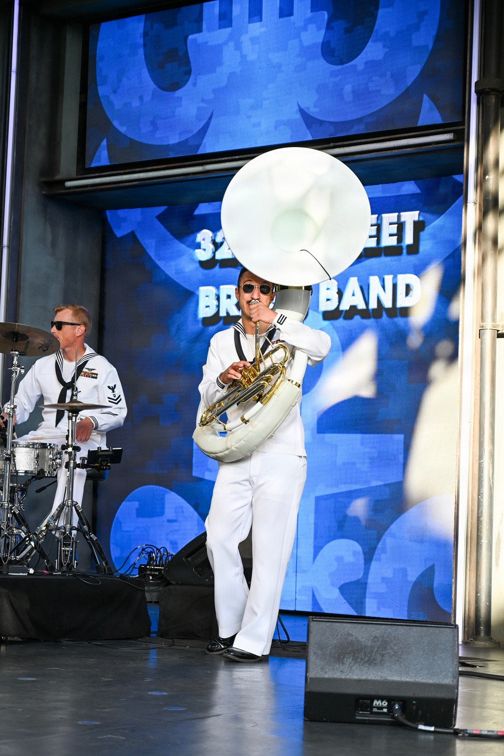 Navy Band Southwest 32nd Street Brass Band at Disney California Adventure Park