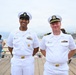 Navy Band Southwest 32nd Street Brass Band at Santa Monica Pier