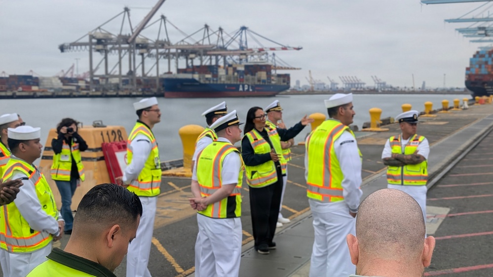 Los Angeles Fleet Week 2026: Career Opportunities at Port of Los Angeles